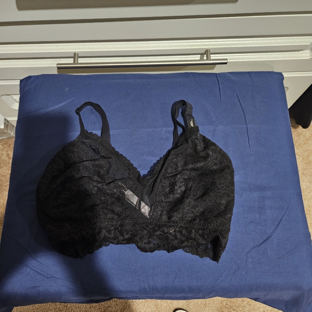 Victoria's Secret Black Bra Intimates Sleepwear